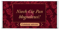 Czekolada mleczna „Niech Cię Pan błogosławi”