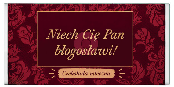 Czekolada mleczna „Niech Cię Pan błogosławi”