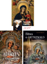 Gietrzwałd. Maryja mówi do Polaków! Komplet 3 książek