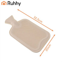 Termofor gumowy w pokrowcu 1,8 L szary