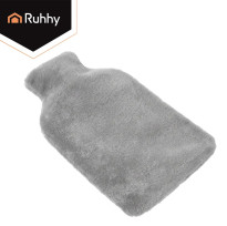 Termofor gumowy w pokrowcu 1,8 L szary