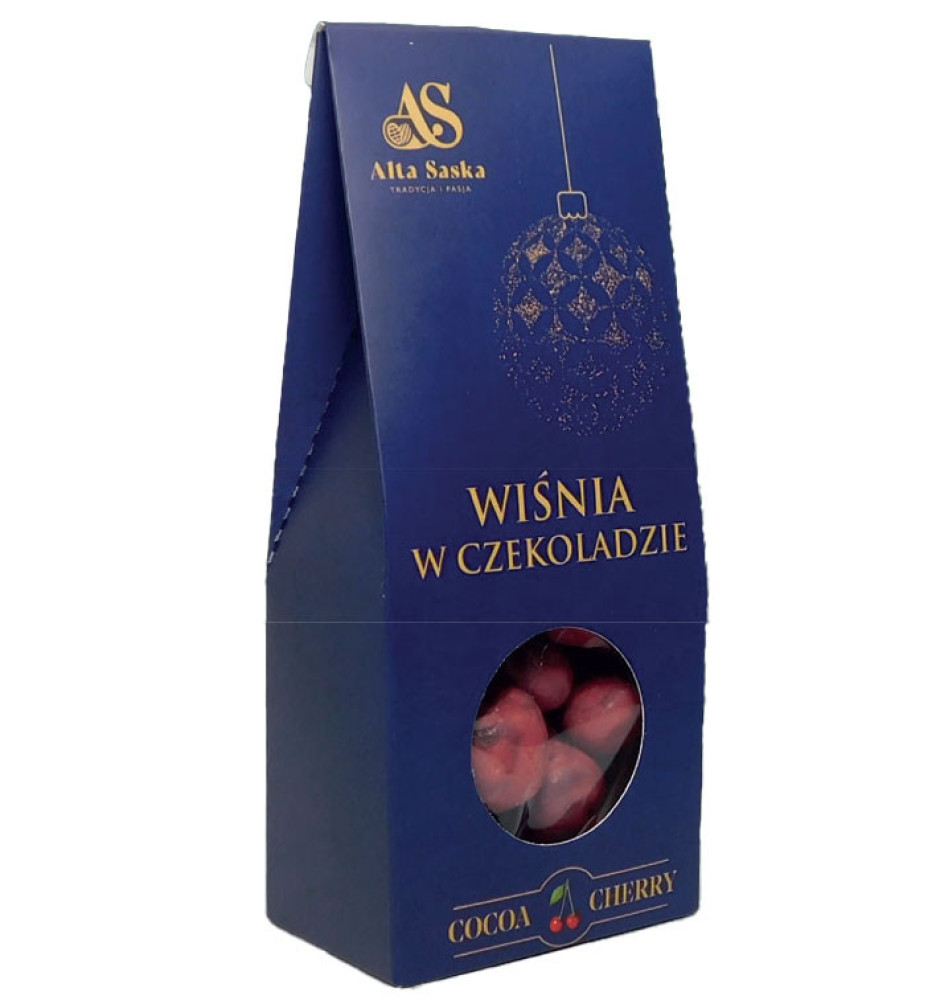 Wiśnia w czekoladzie. Wersja świąteczna