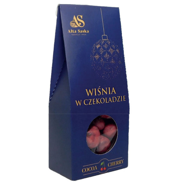 Wiśnia w czekoladzie. Wersja świąteczna