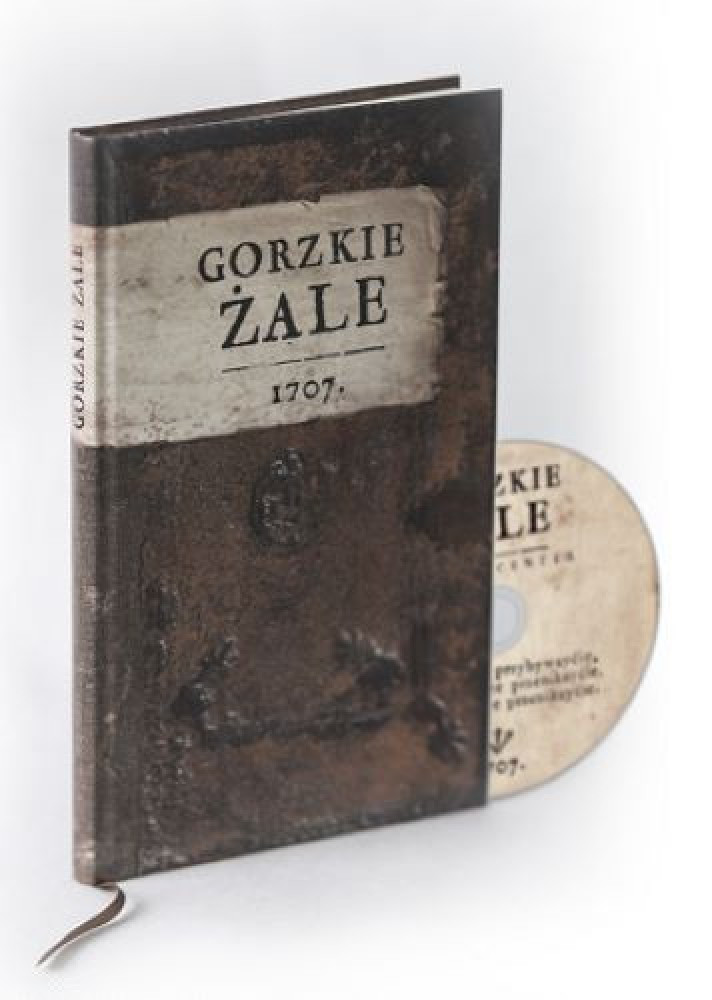 Gorzkie Żale 1707 + płyta CD
