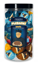 Plebanki. Praliny w pięciu smakach w tubie