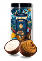 Plebanki. Praliny w pięciu smakach w tubie