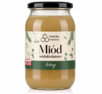 Miód leśny wielokwiatowy 1150g