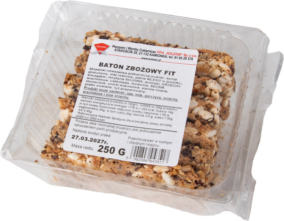 Anielski baton zbożowy Fit