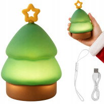 Lampka świąteczna choinka LED USB