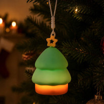 Lampka świąteczna choinka LED USB