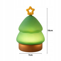 Lampka świąteczna choinka LED USB