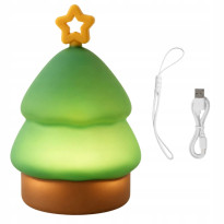 Lampka świąteczna choinka LED USB