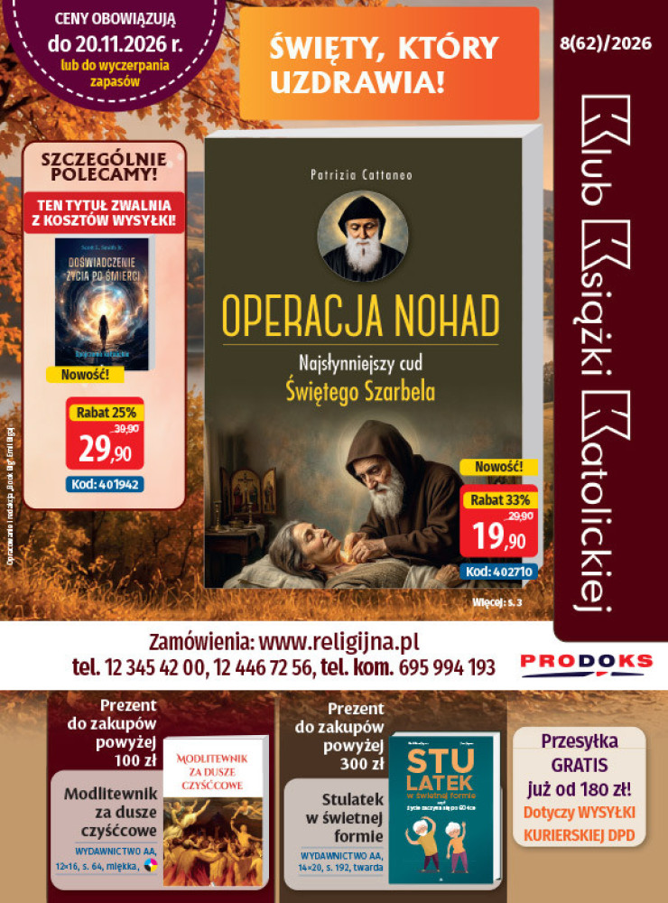 Katalog Klubu Książki Katolickiej Prodoks