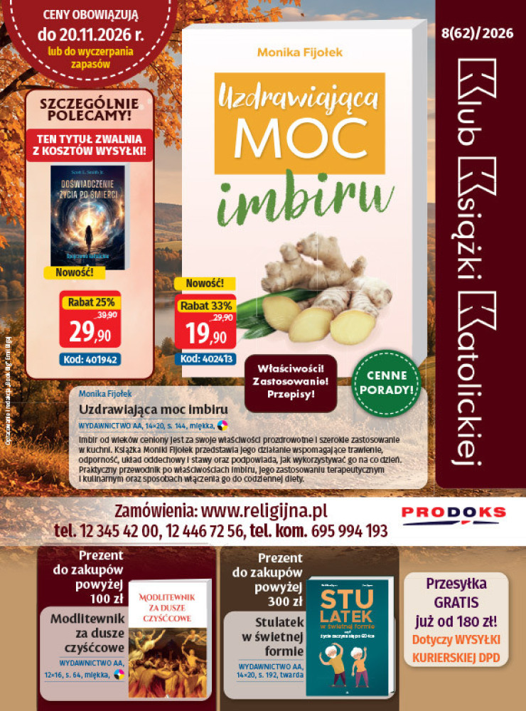 Katalog Klubu Książki Katolickiej Prodoks