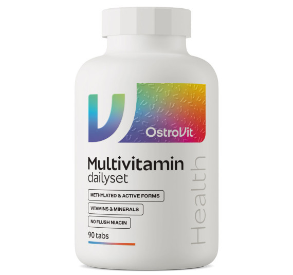 Zestaw witamin 100% Vit&Min 90 tabletek