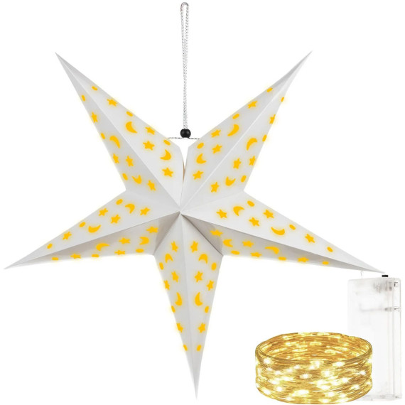 Gwiazda LED 3D- 60cm