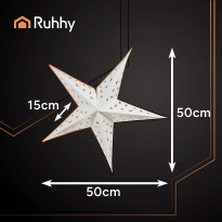 Gwiazda LED 3D- 60cm