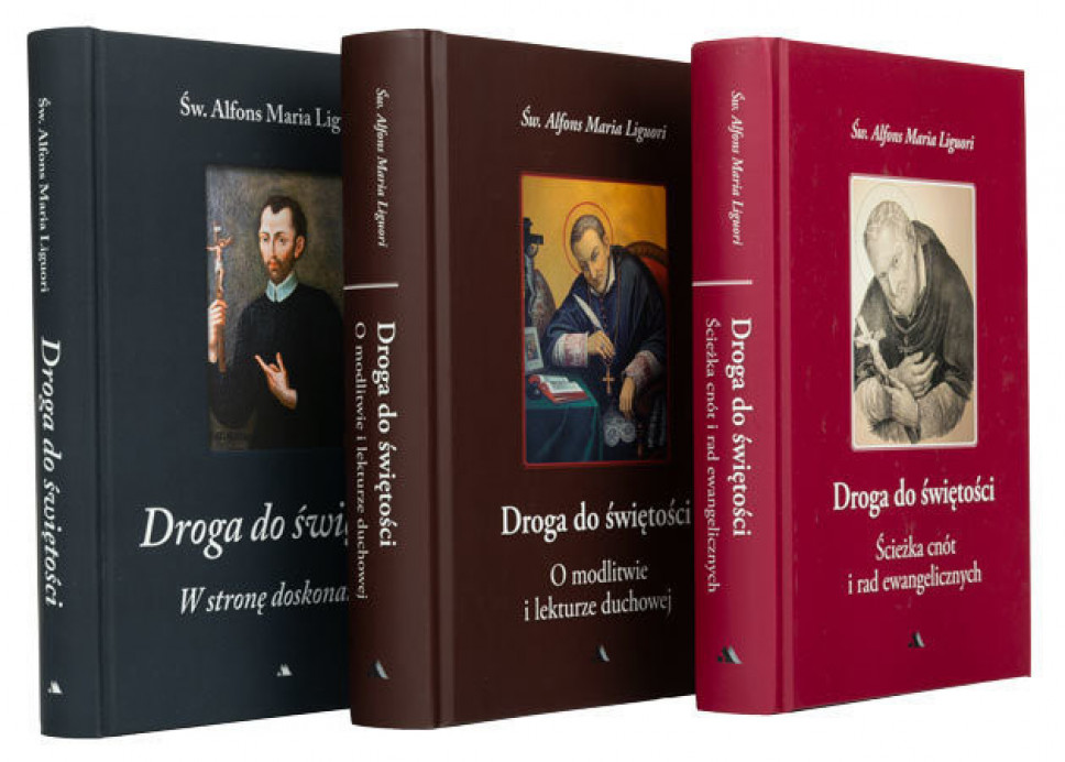 Droga do świętości. Komplet 3 książek - Św. Alfons Maria Liguori : Poradniki duchowe