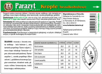 Parazyt (krople) 100 ml - Herbarium Św. Franciszka