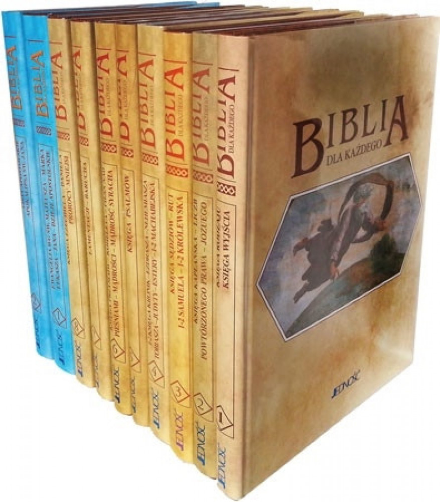 Biblia dla każdego. Tom 1-10