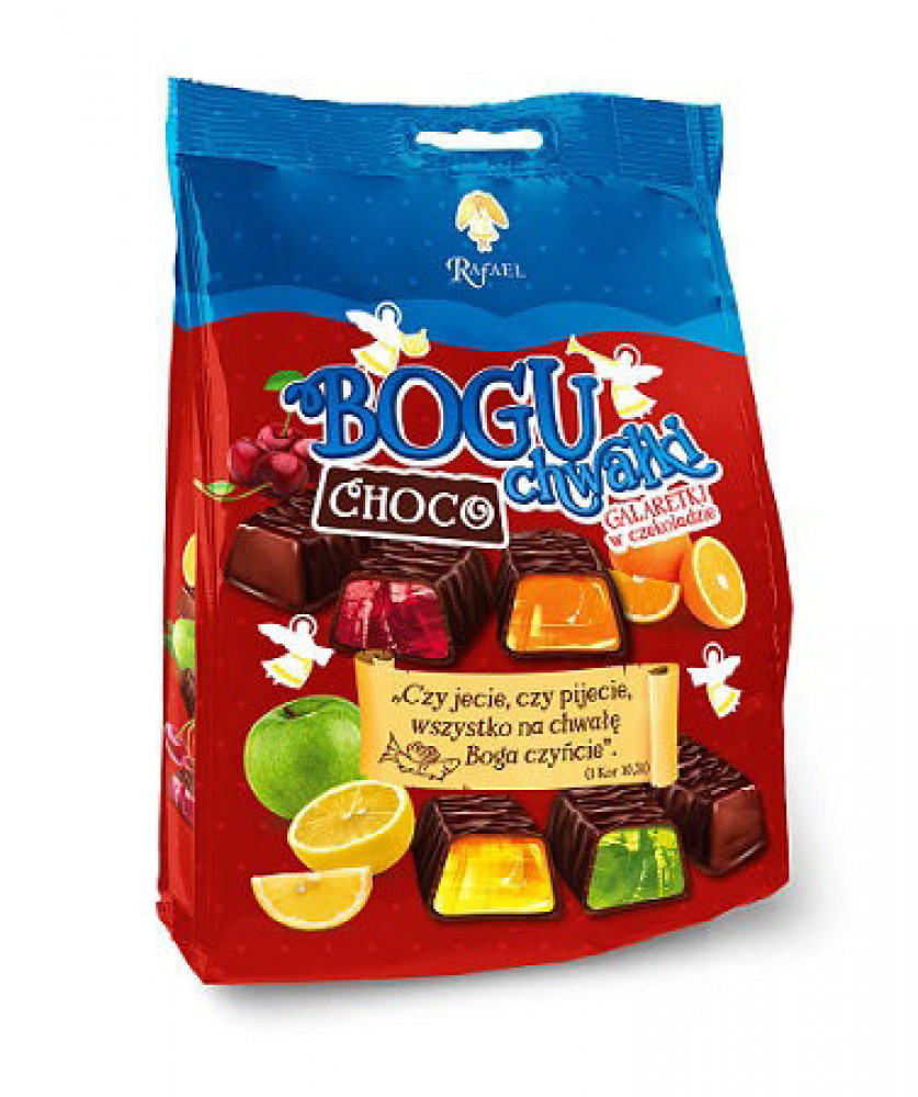 Boguchwałki CHOCO - galaretki w czekoladzie