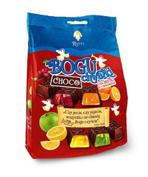 Boguchwałki CHOCO - galaretki w czekoladzie