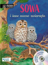 Sowa i inne nocne zwierzęta + CD