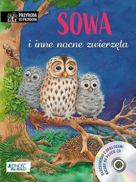 Sowa i inne nocne zwierzęta + CD