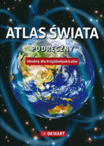 Atlas świata podręczny - Idealny dla krzyżówkowiczów! (wyd. 2)