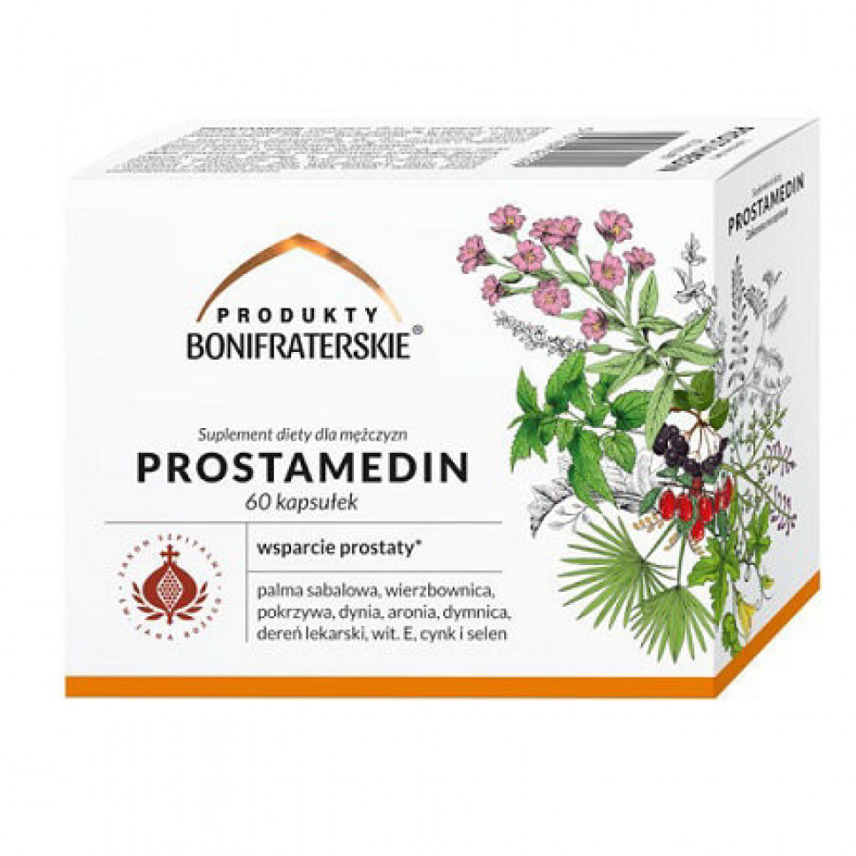 Prostamedin - 60 kapsułek - Produkty Bonifraterskie