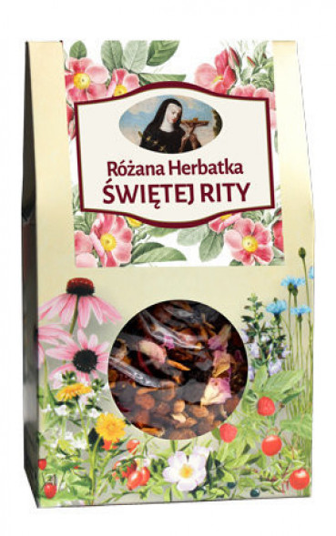 Różana herbatka Świętej Rity, 40 g
