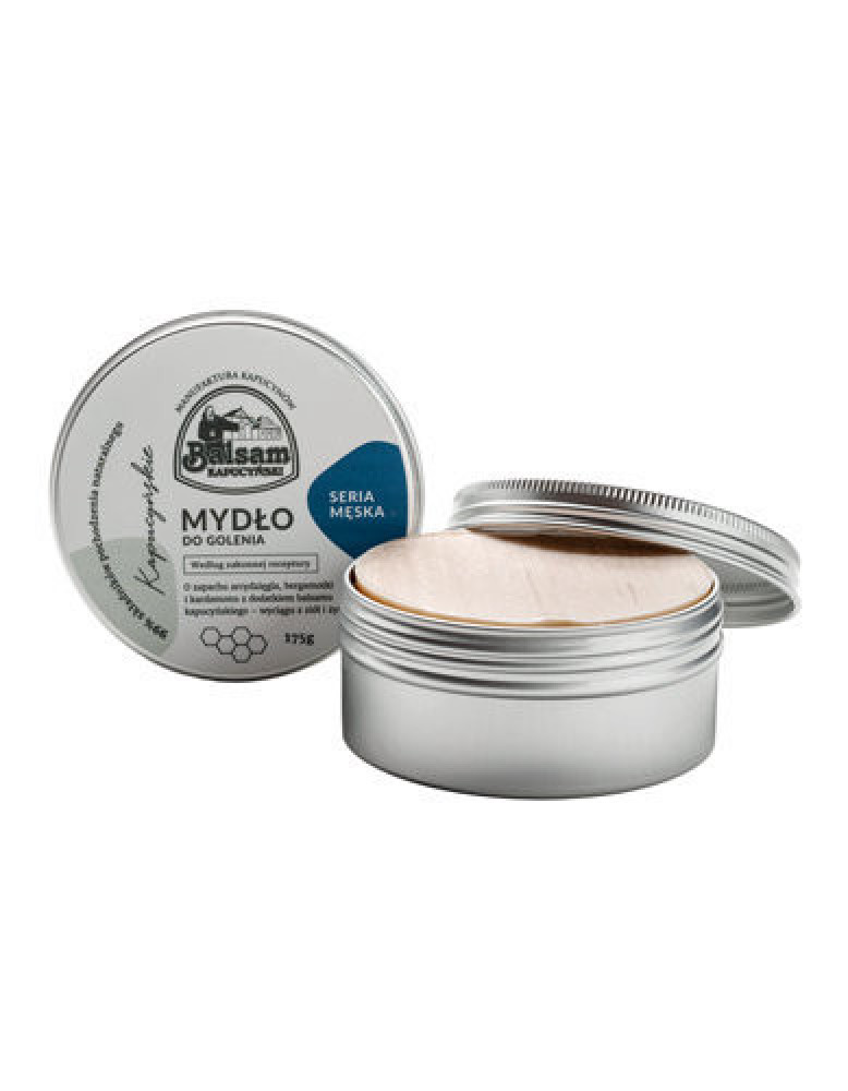 Mydło Kapucyńskie do golenia, 175g - Manufaktura Kapucynów