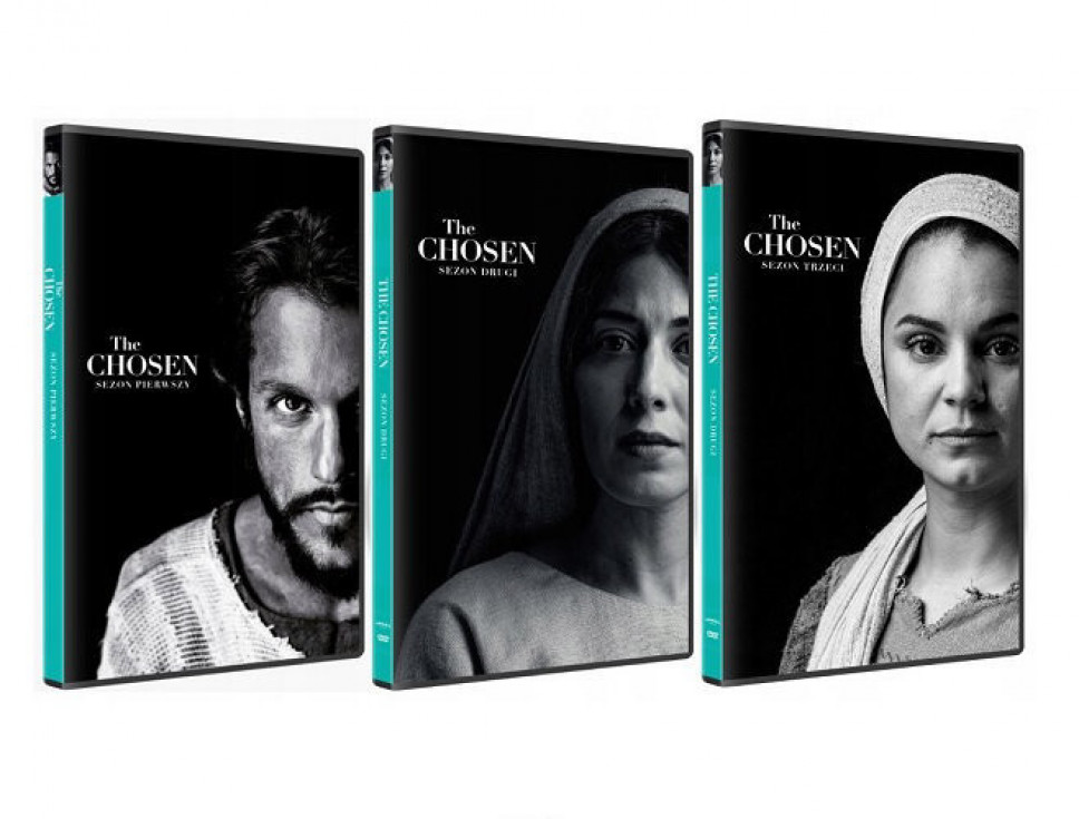 The Chosen (Wybrani) sezon 1-3 - Film na płycie DVD
