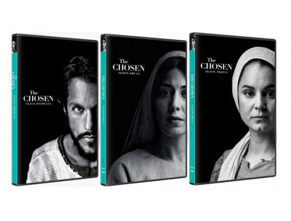 The Chosen (Wybrani) sezon 1-3 - Film na płycie DVD