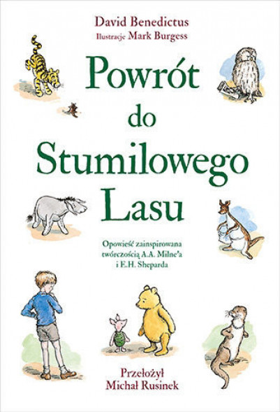 Powrót do Stumilowego Lasu - David Benedictus
