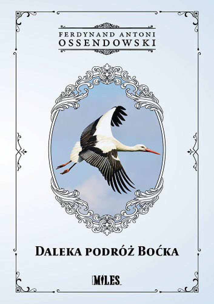 Daleka podróż boćka - Ferdynand Antoni Ossendowski : Powieści dla dzieci