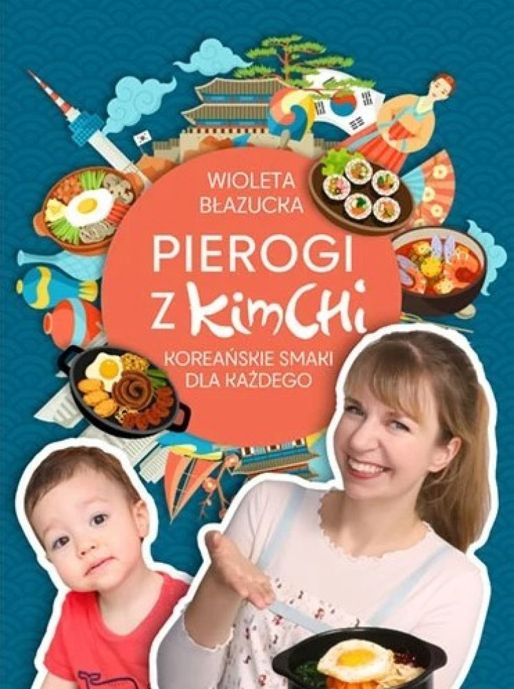 Pierogi z kimchi