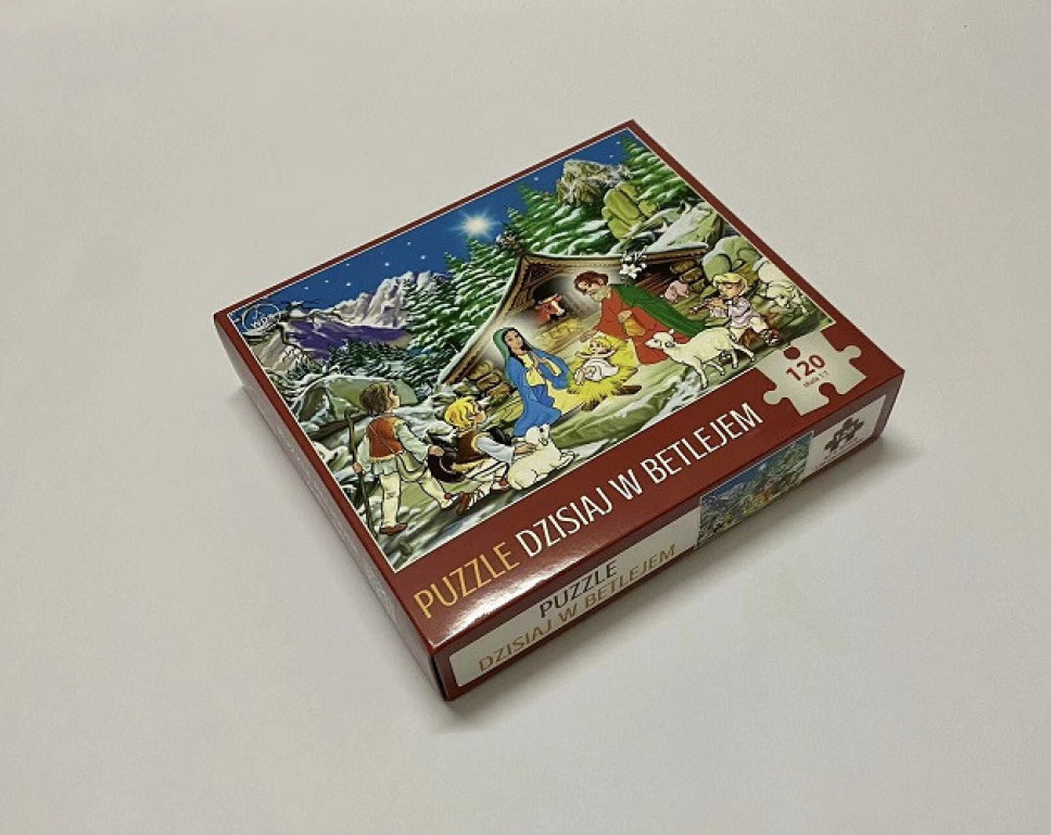 Dzisiaj w Betlejem. Puzzle 120 elementów