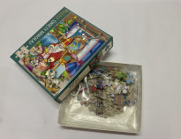 Święty Mikołaj. Puzzle 120 elementów