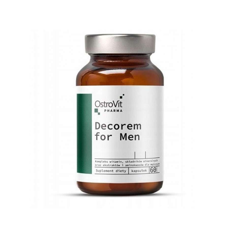 Witaminy dla mężczyzn (Decorem for men)