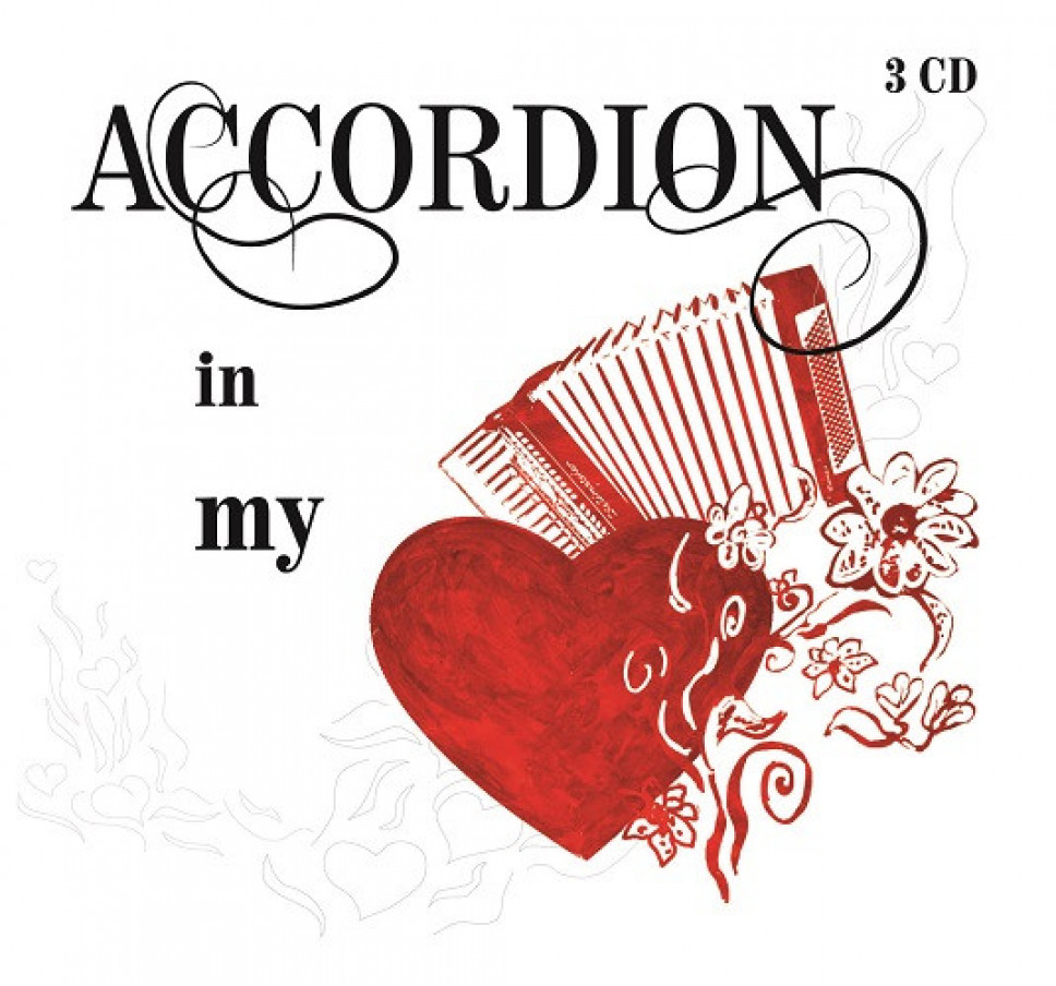 Accordion in My Heart - płyta CD