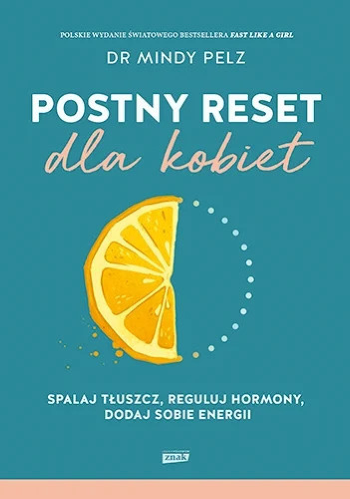 Postny reset dla kobiet - Mindy Pelz : Poradniki o zdrowiu