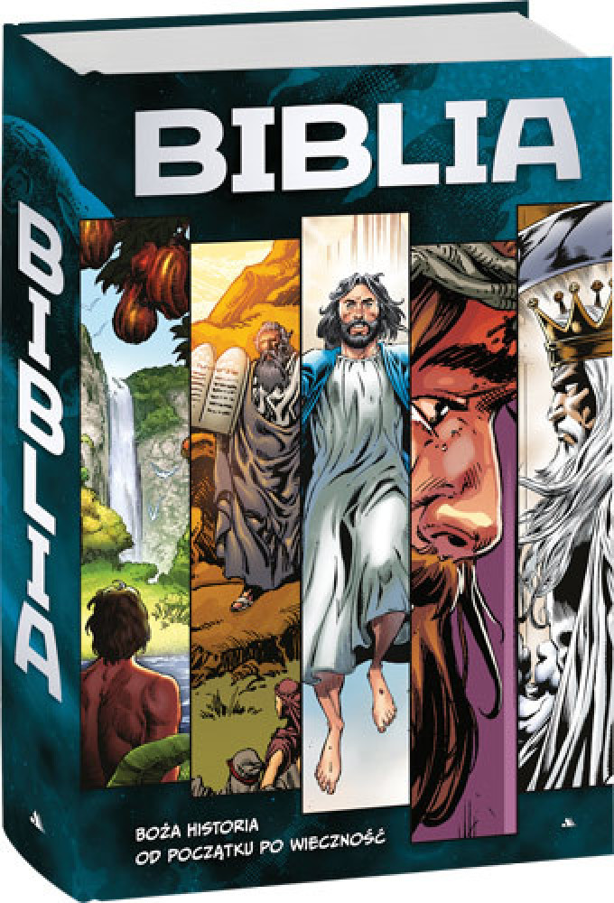 Biblia komiks - Pamiątka Pierwszej Komunii Świętej
