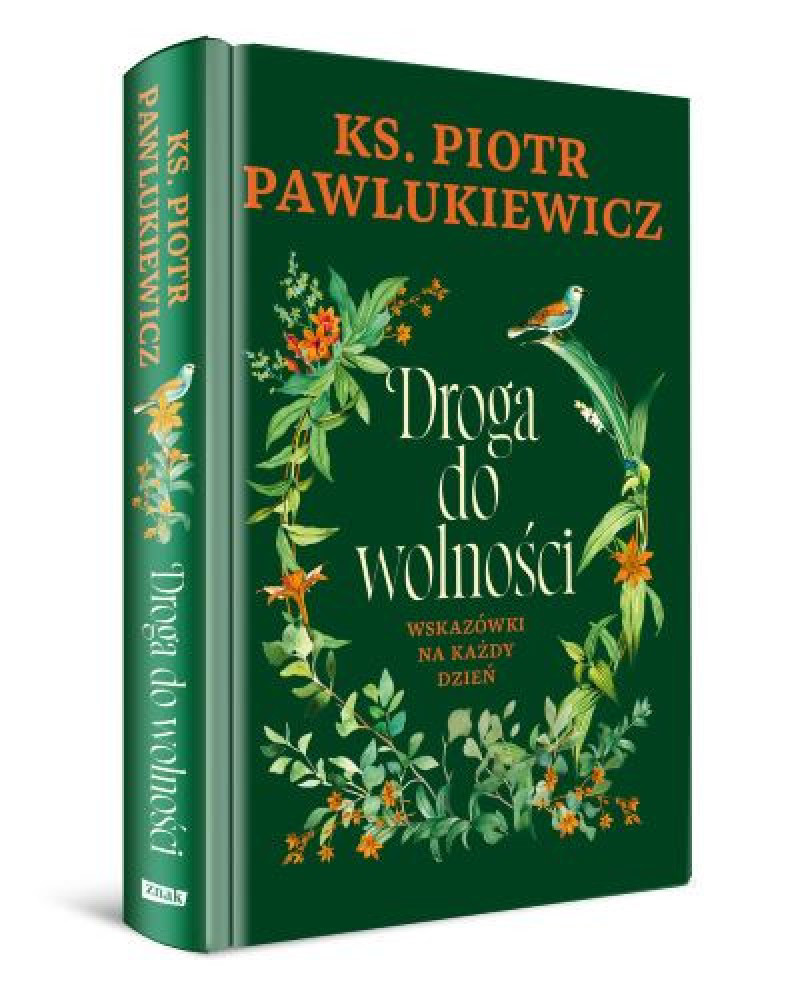 Droga do wolności. Wskazówki na każdy dzień - ks. Piotr Pawlukiewicz : Poradniki duchowe