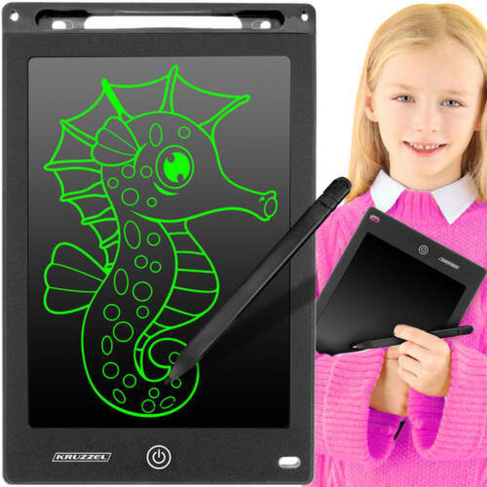 Tablet do rysowania 10” czarny - Kruzzel