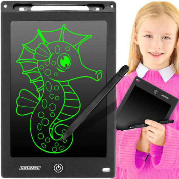 Tablet do rysowania 10” czarny - Kruzzel