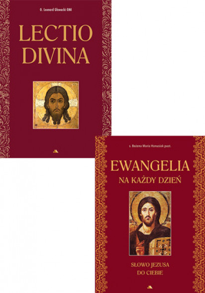 Słowo Boże na cały rok - Lectio divina + Ewangelia na każdy dzień - s. Bożena Maria Hanusiak, o. Leopold Głowacki