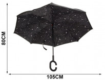 Parasol składany do środka