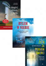 Nowe życie po śmierci - pakiet 3 książek - dr Patrick Theillier, Richard Sigmund, Andrzej Duffek, Jarosław Mańka
