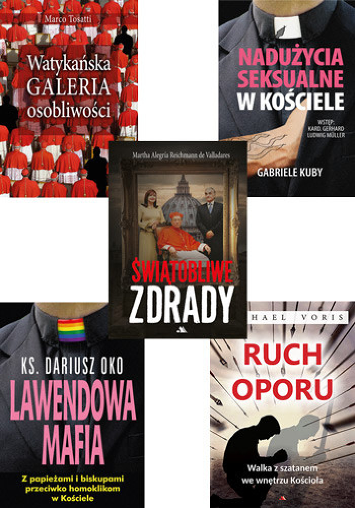 Kryzys w Kościele - pakiet 5 książek